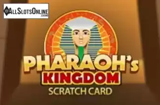 Pharaoh's Kingdom Scratch. Pharaoh's Kingdom Scratch from Playtech