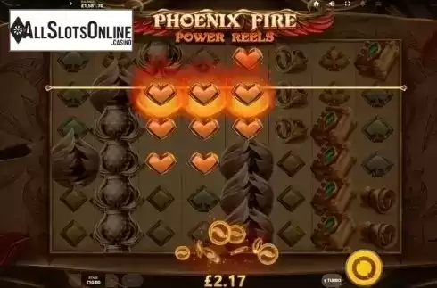 Win Screen 1. Phoenix Fire Power Reels from Red Tiger