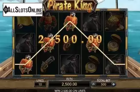 Win 2. Pirate King (Dragoon Soft) from Dragoon Soft