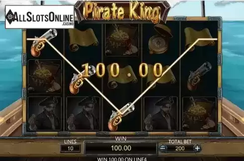 Win 3. Pirate King (Dragoon Soft) from Dragoon Soft
