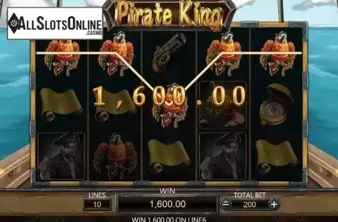 Win 4. Pirate King (Dragoon Soft) from Dragoon Soft