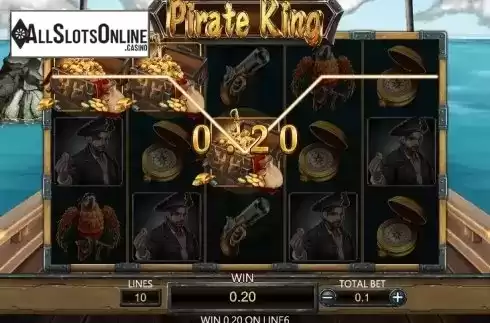 Win 1. Pirate King (Dragoon Soft) from Dragoon Soft