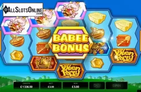 Screen 3. Pollen Party Online Slot from Microgaming