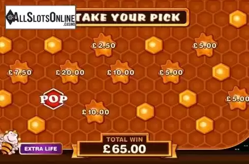 Screen 5. Pollen Party Online Slot from Microgaming