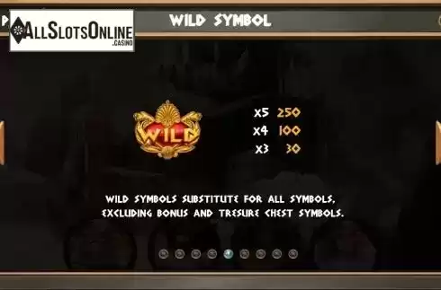 Wild pays screen