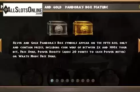 Pandora's box feature