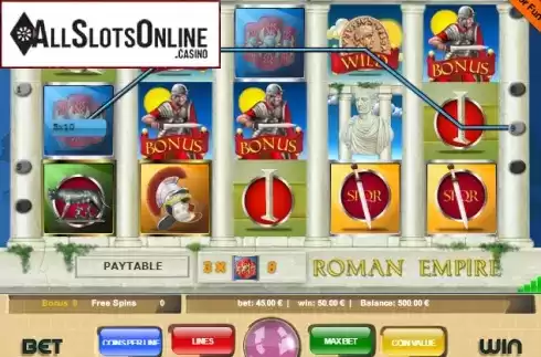 Screen3. Roman Empire (Portomaso (9)) from Portomaso Gaming