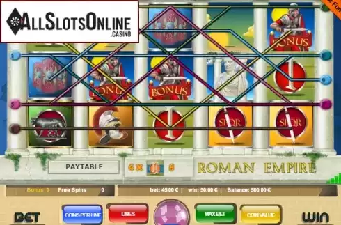 Screen4. Roman Empire (Portomaso (9)) from Portomaso Gaming