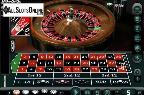 Game Screen. Roulette Master Portugal from NextGen