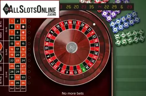 Reel Screen. Roulette: Streets of Gold from Roxor Gaming