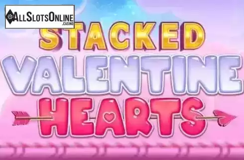 Stacked Valentine Hearts