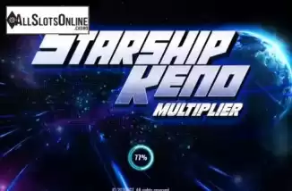 Starship Keno Multiplier. Starship Keno Multiplier from IGT