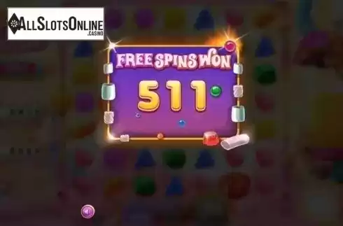 Free spin won. SugarPop 2: Double Dipped from Betsoft