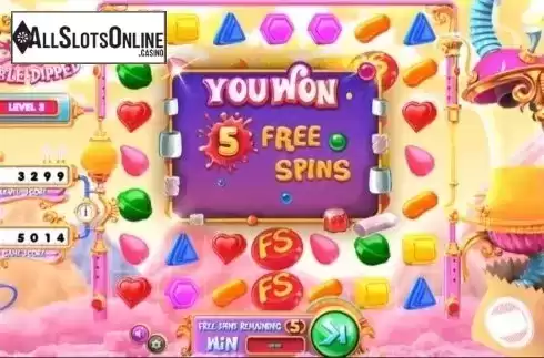 Win free spin. SugarPop 2: Double Dipped from Betsoft