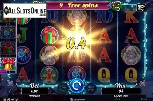 Free Spin Game Screen