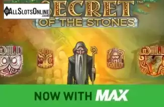 Secret of the Stones MAX. Secret of the Stones MAX from NetEnt