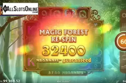 Magic Forest Respin 1. Shamrock Holmes Megaways from All41 Studios