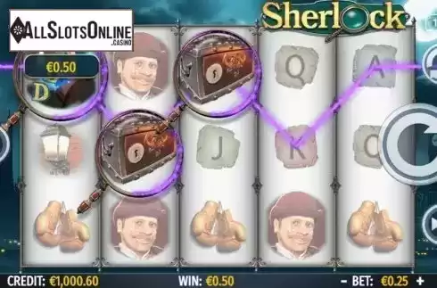 Win screen 2. Sherlock (Octavian Gaming) from Octavian Gaming