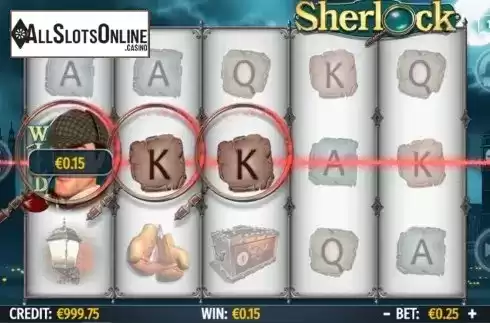 Win screen 3. Sherlock (Octavian Gaming) from Octavian Gaming