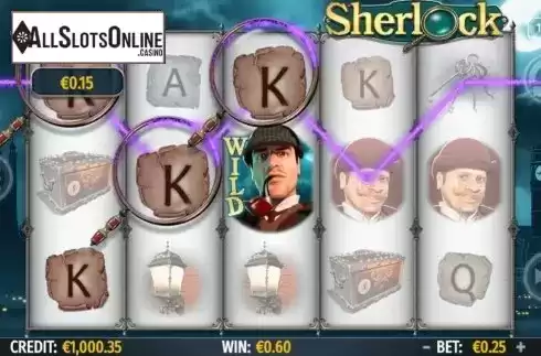 Win screen 1. Sherlock (Octavian Gaming) from Octavian Gaming