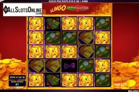 Free Spins Gameplay Screen 5