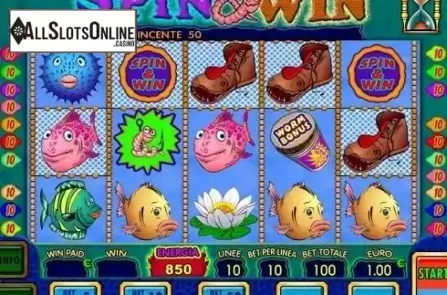 Reel Screen. Spin & Win (Octavian Gaming) from Octavian Gaming