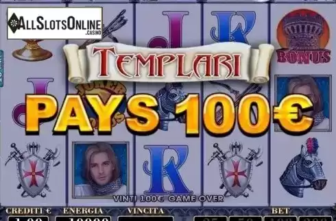 Win Screen. Templari (Octavian Gaming) from Octavian Gaming