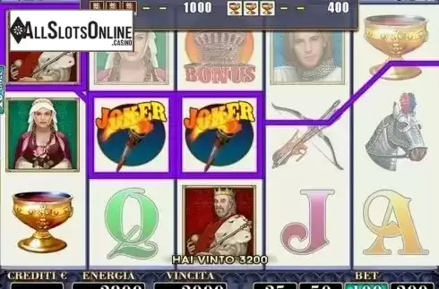 Reel Screen. Templari (Octavian Gaming) from Octavian Gaming
