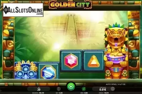Reel Screen. The Golden City (iSoftBet) from iSoftBet