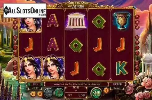 Main game. The Golden Owl Of Athena from Betsoft