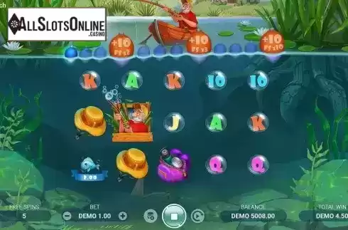 Free Spins Gameplay