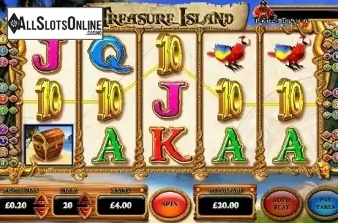 Win Screen 2. Treasure Island (Inspired) from Inspired Gaming