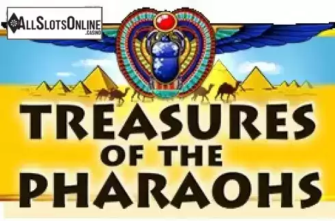 Screen1. Treasure of the Pharaohs from Pragmatic Play