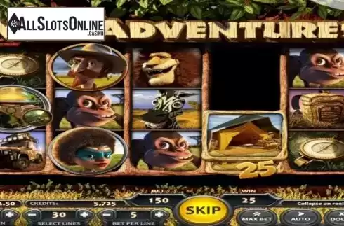 Win Screen. Van Pelts Wild Adventure from Nucleus Gaming