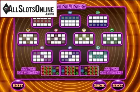 Screen5. Vegas Slots: Pay It Again from Blueprint