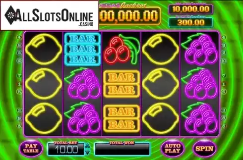 Screen6. Vegas Slots: Pay It Again from Blueprint