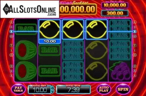 Screen7. Vegas Slots: Pay It Again from Blueprint