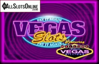 Screen1. Vegas Slots: Pay It Again from Blueprint