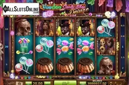 Screen7. Voodoo Candy Shop Deluxe from BF games