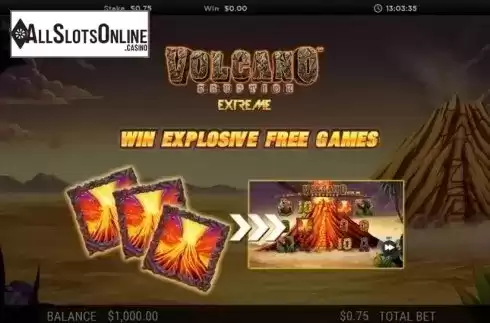 Intro 2. Volcano Eruption Extreme from NextGen