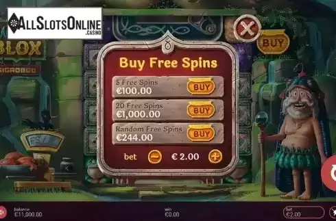 Buy Free Spins