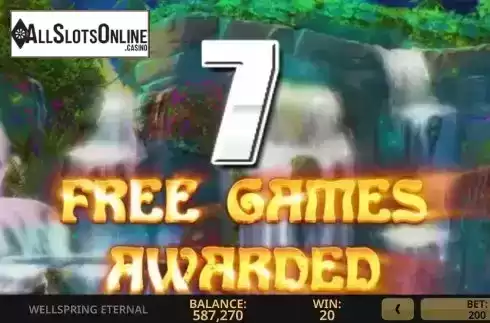 Free Games Win Screen 2