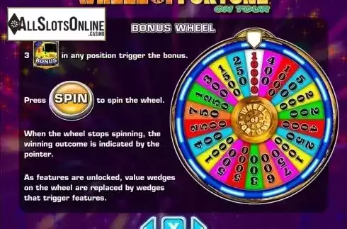 4. Wheel of Fortune on tour from IGT