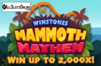 Winstones Mammoth Mayhem. Winstones Mammoth Mayhem from Roxor Gaming