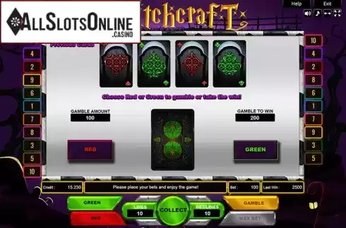Gamble. Witchcraft (Platin Gaming) from Platin Gaming