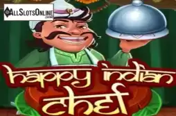 Happy Indian Chef