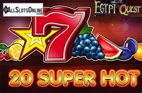 Main. 20 Super Hot Egypt Quest from EGT