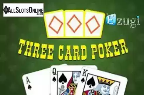 3 Card Poker (Ezugi)