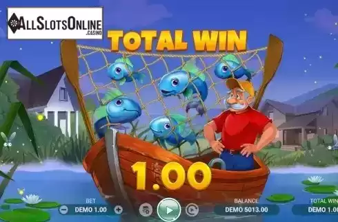 Win Free Spins screen