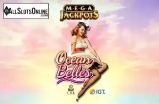 Megajackpots Ocean Belles. Megajackpots Ocean Belles from IGT